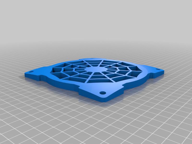 140mm web fan grill