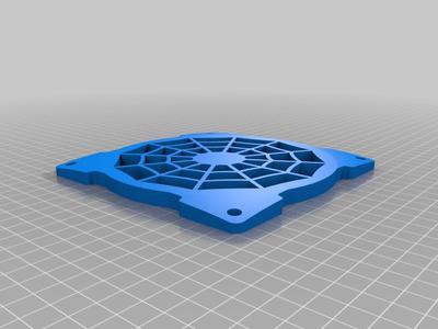 140mm web fan grill