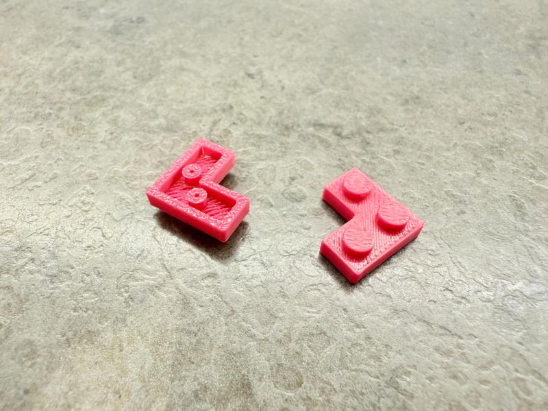 Brick - 1x2x2 plate corner