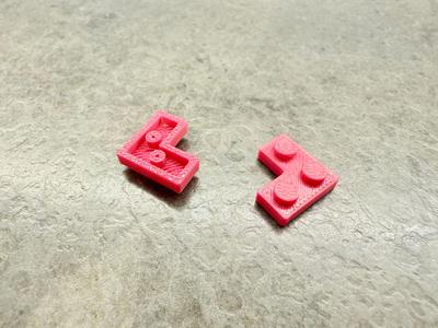 Brick - 1x2x2 plate corner