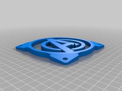 120mm avengers fan grill