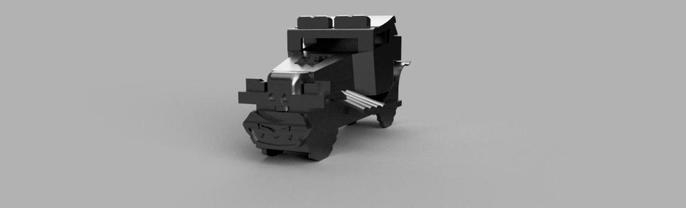 Hot rod Baja Bone SHAKER