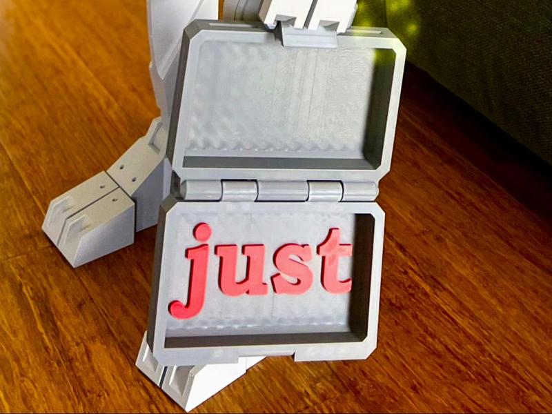 Just In Case - MASSIVE VERSION! - Printable Pun