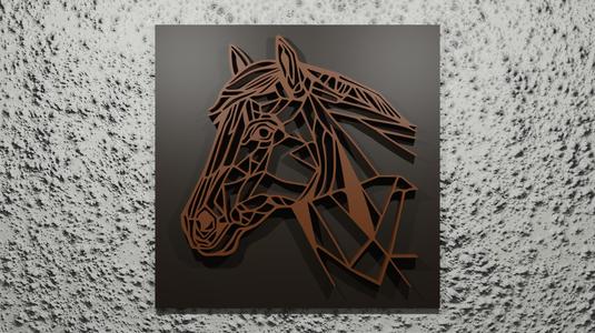 Wall Decoration Horse
