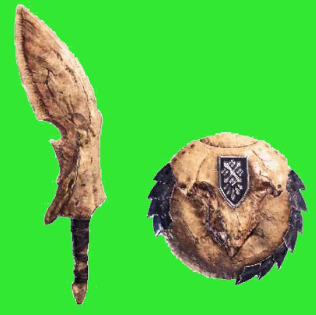 Bone Kukri - Monster Hunter
