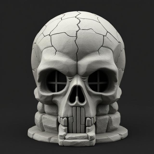 Skull House – Shelter of Mystery and Bone 🏚💀