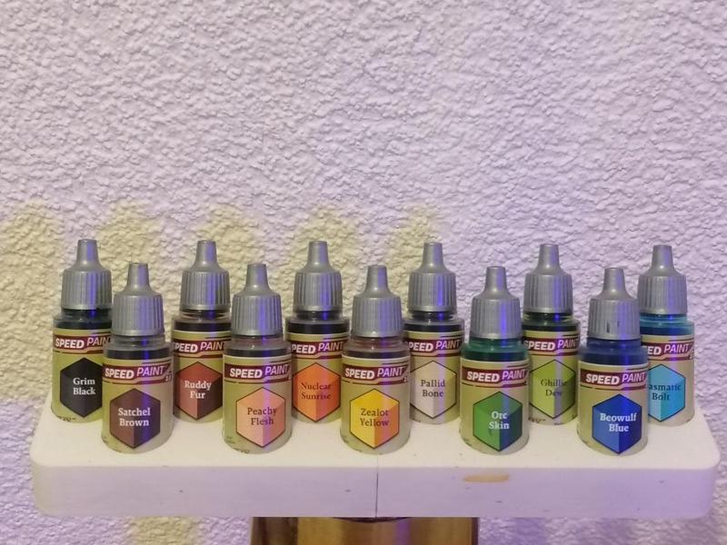 Army Painter paint holder