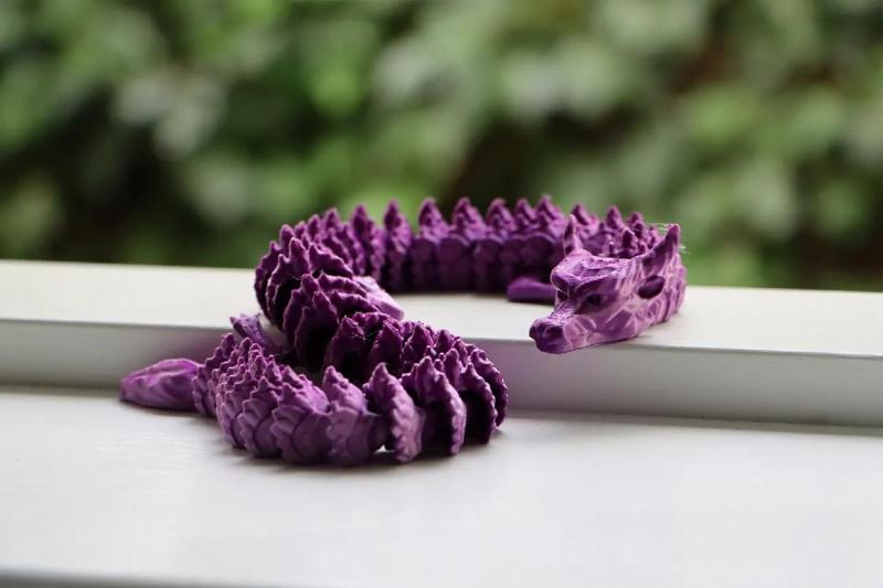 Articulated Gothic Dragon   