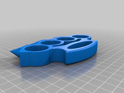 brass knuckles