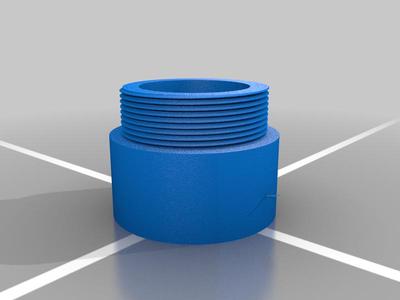 Microscope RMS extender 10mm
