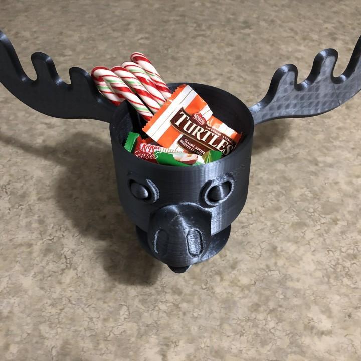 National Lampoons Christmas Moose Mug