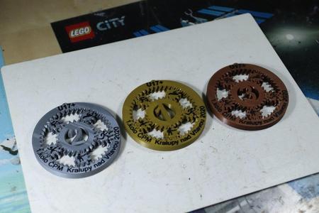 Planetary gear Medals