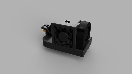Satsana 5015 Fan Duct With BLTouch