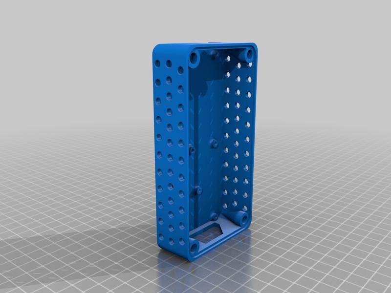 PoE Pi Zero Stackable Case