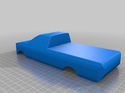 Pick-up truck