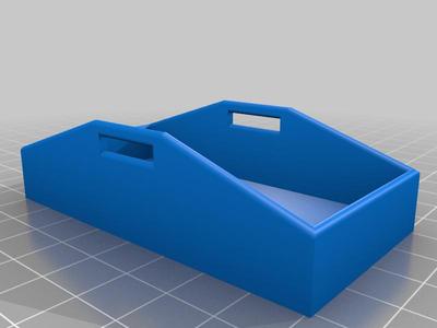 Hobbyking skipper battery box holder