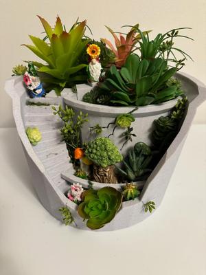 Broken Plant Pot