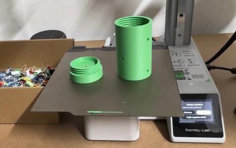 Truffle training cylinder