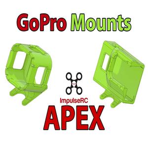 ImpulseRC APEX GoPro Mount 20/25/30° (Session / Hero 5/6/7)