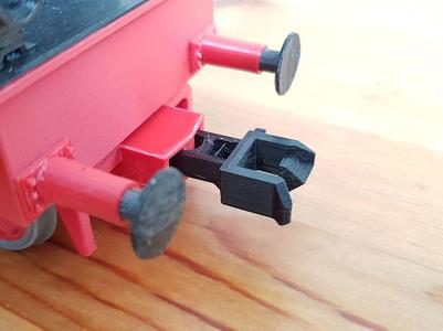 Old Marklin compatible coupler for Gauge 1 (1:32) railroad models