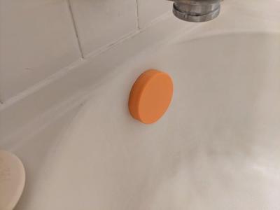 Bath Tub Overflow Drain Cover
