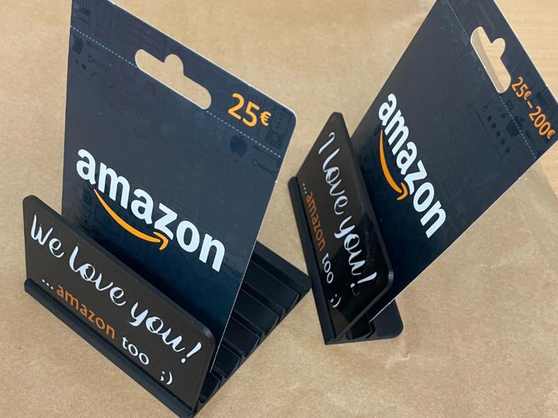 Amazon Gift Card Holder