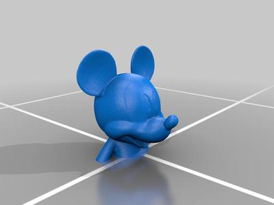 Mickey Mouse piggy bank
