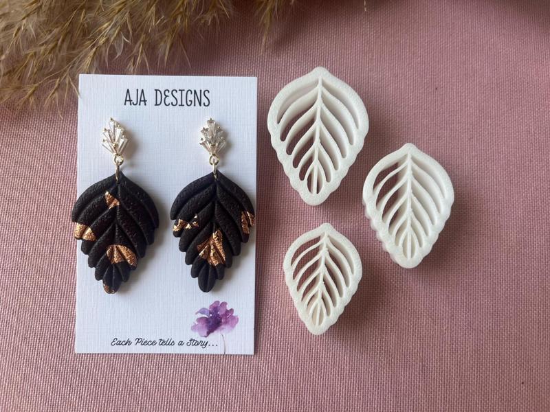 Polymer Clay Earring Mold 47