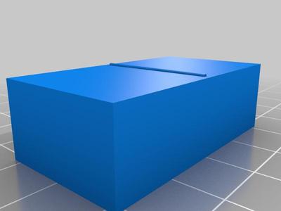 Simple test parallelepiped