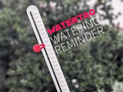 WaterTag - watering reminder