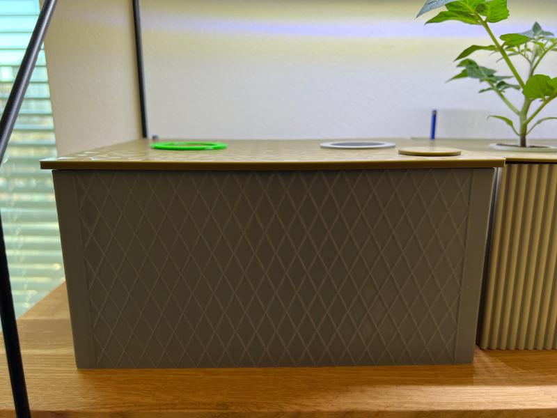 Hydroponic Growing System (Kratky) Diamond Pattern
