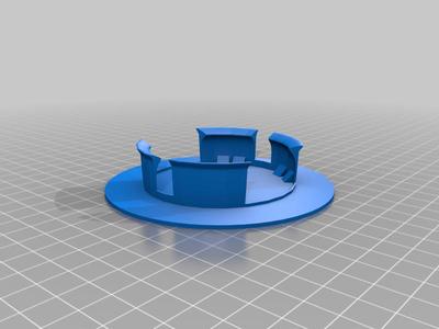 Cover for wire tube, Inner dia 72mm