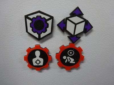 Fortnite Creative Fridge Magnet Icons