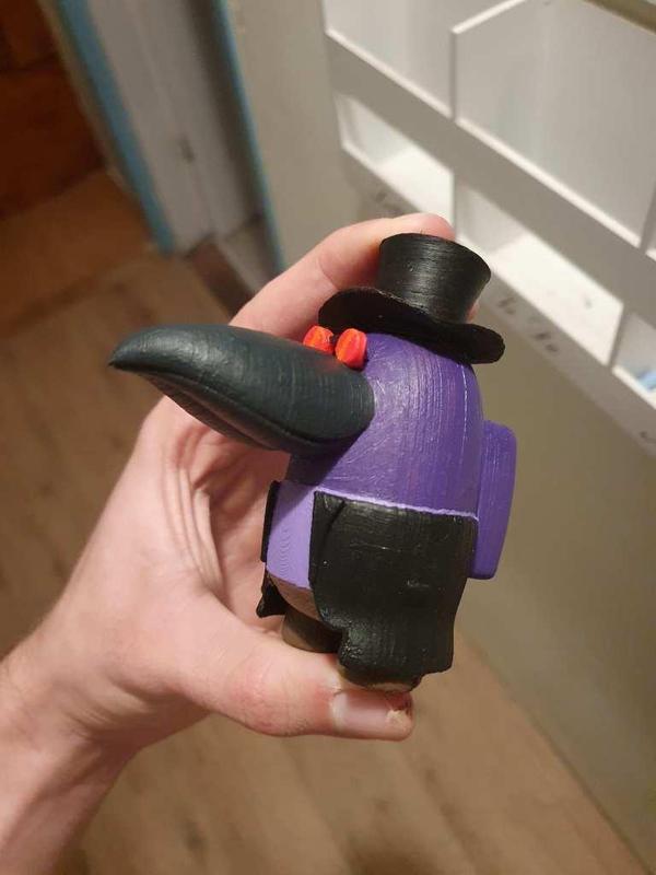 Plague Doctor from Among Us