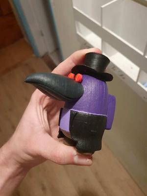 Plague Doctor from Among Us