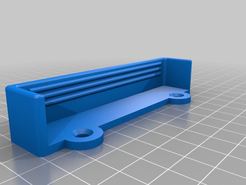 Handle for a sliding shelf