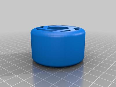 flexible skateboard wheel