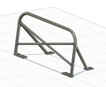 Überrollbügel für Rc Truck