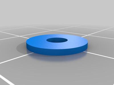 Bluer LCD insulation washer
