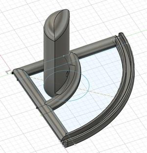 lithophane stand customizable