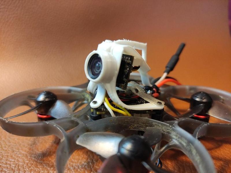 Whoop canopy for Caddx Ant Lite and mount for VTX