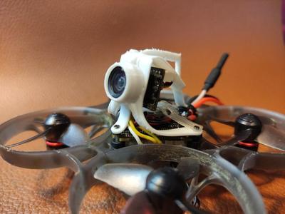 Whoop canopy for Caddx Ant Lite and mount for VTX