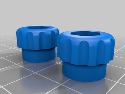 Thumb screws for Sanding Block
