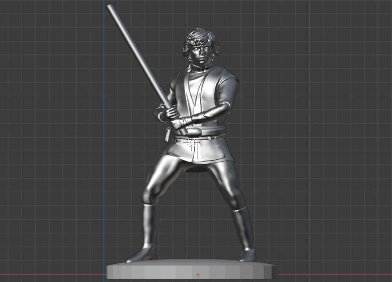 Star Wars Epic Duels Luke Skywalker