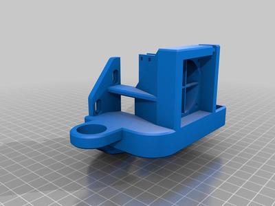 Satsana 5015 Ender 3 for Phaetus BMS with EZABL Mount