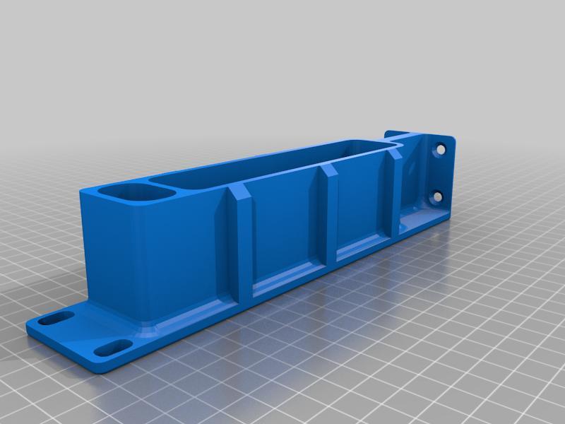 UniFi Cloud Key Gen 2 19" Rack Holder (Switch Mount)