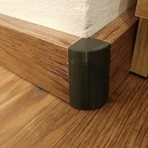 Skirting Caps 50/18