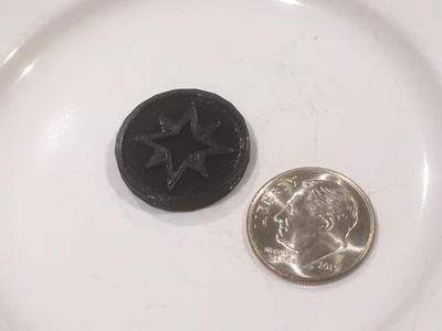 Quaker Star Coin