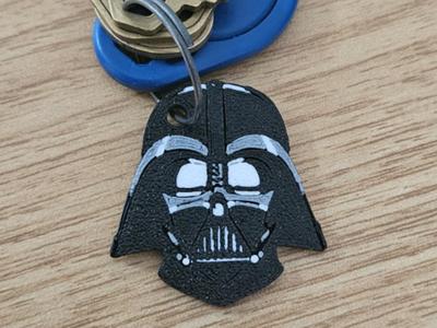 Darth Vader Helmet Keychain 
