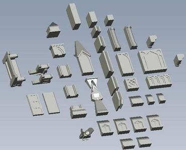 Gothic Panel Accessories